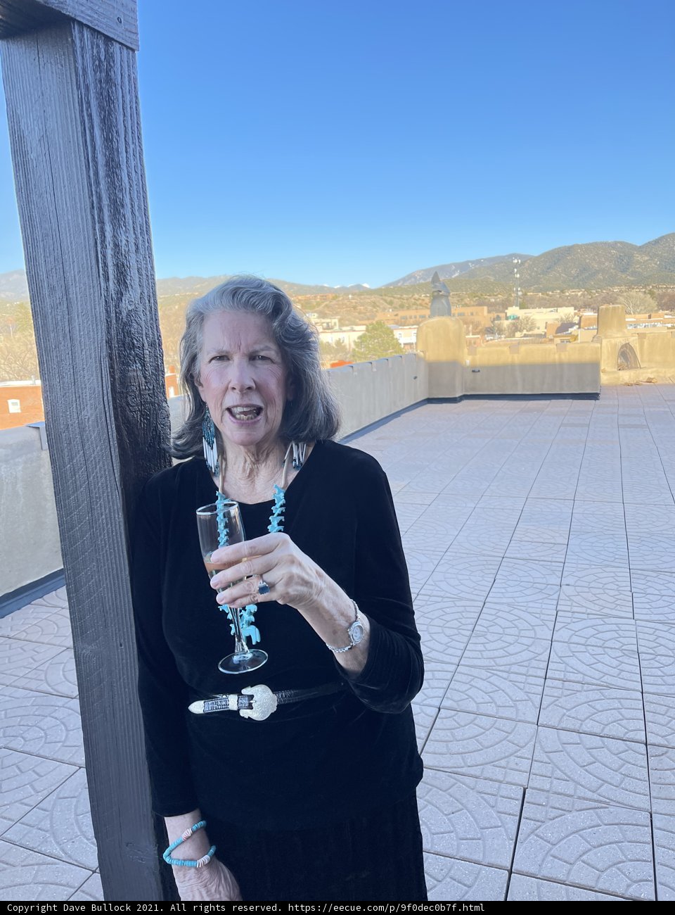 The Wine Loving Lady of Santa Fe