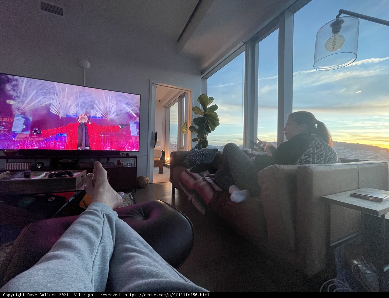 City Views from the Comfort of Home