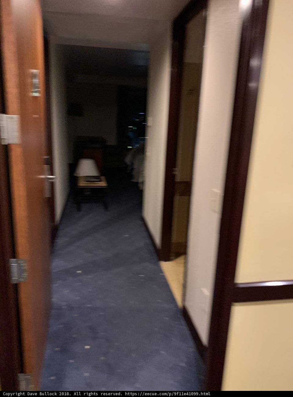 The Rustic Corridor