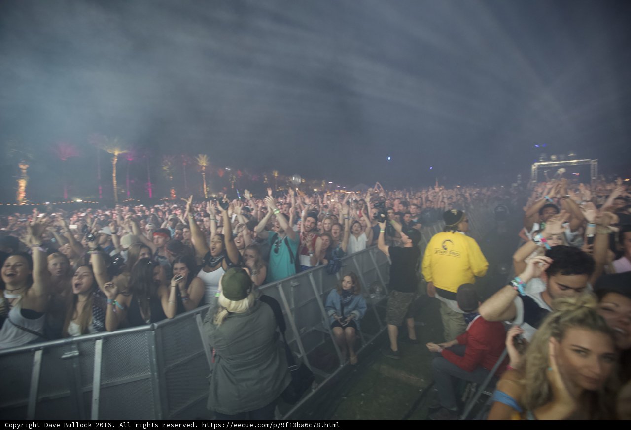 Rocking Out at Coachella