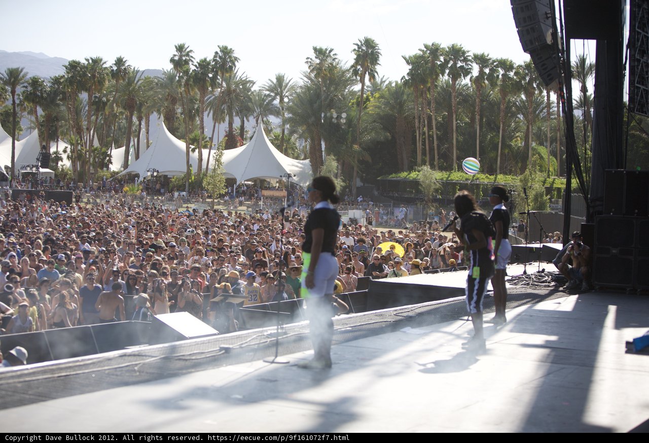 Rocking Out with the Crowd at Coachella