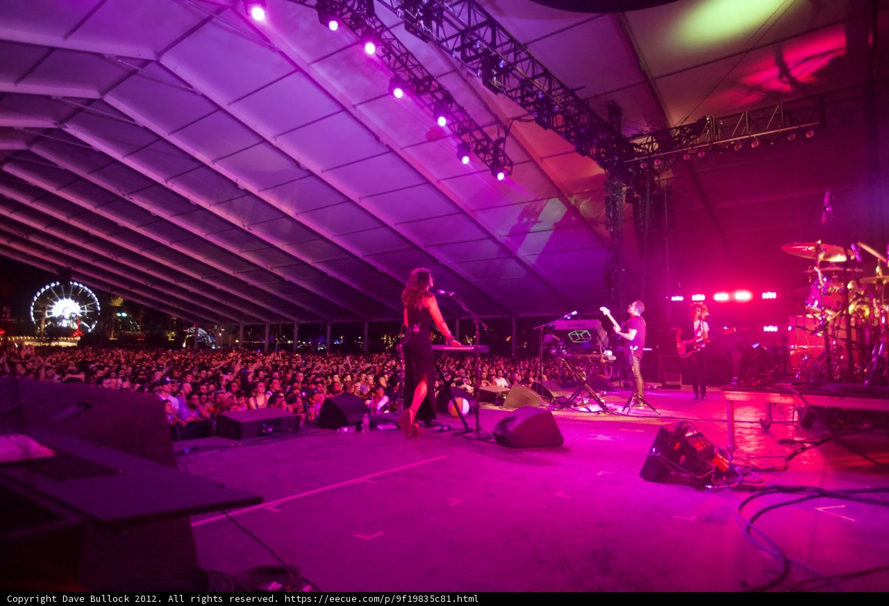 Jamming Under the Tent