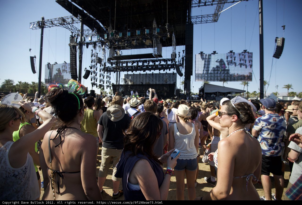 Music Madness at Coachella Festival