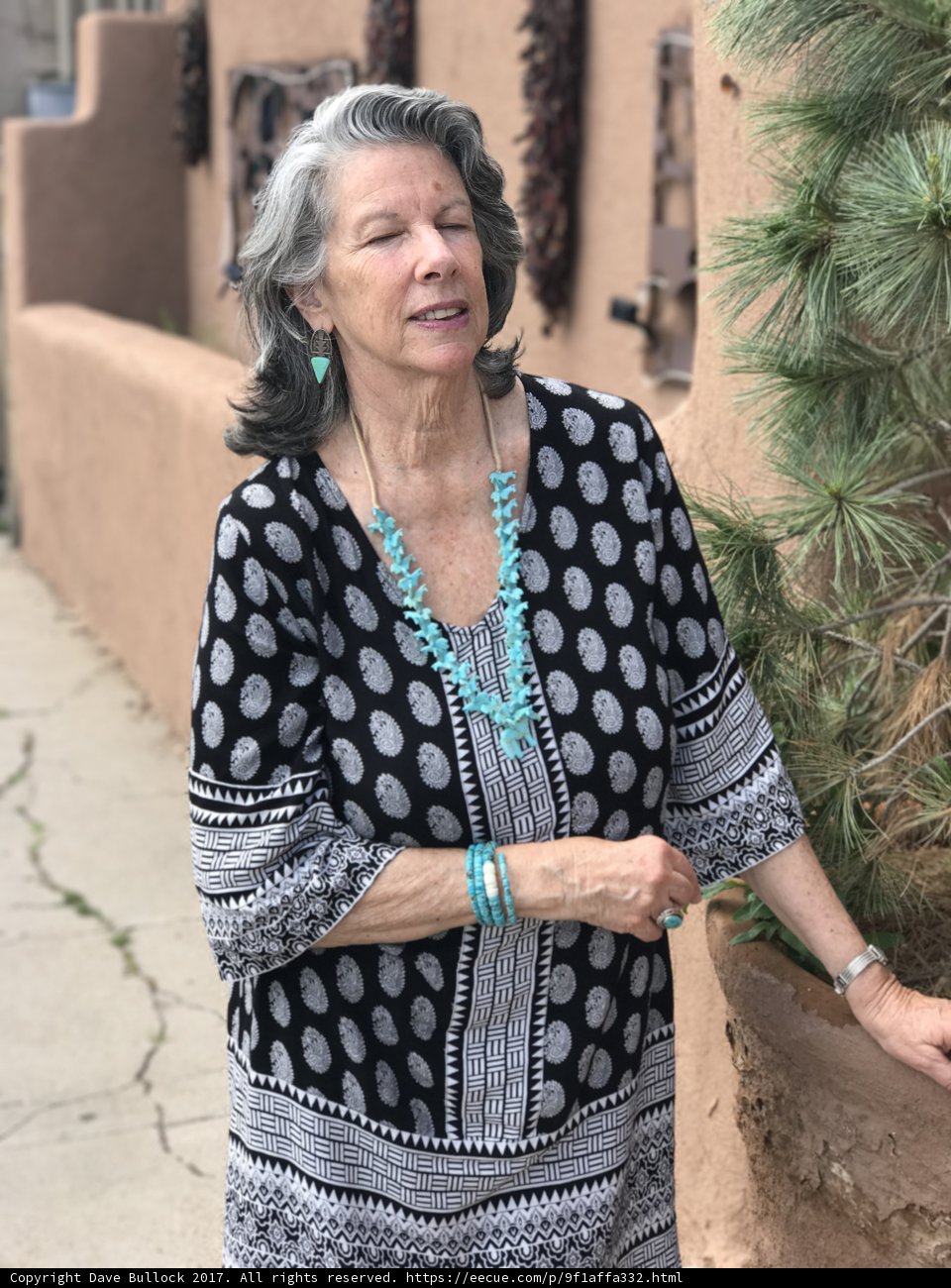 Polka Dots and Turquoise