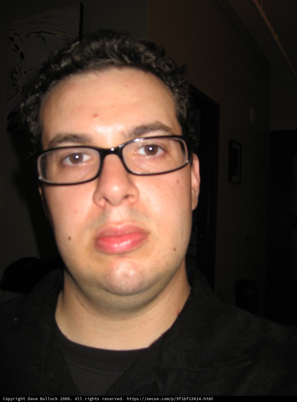 Dave B sporting his glasses
