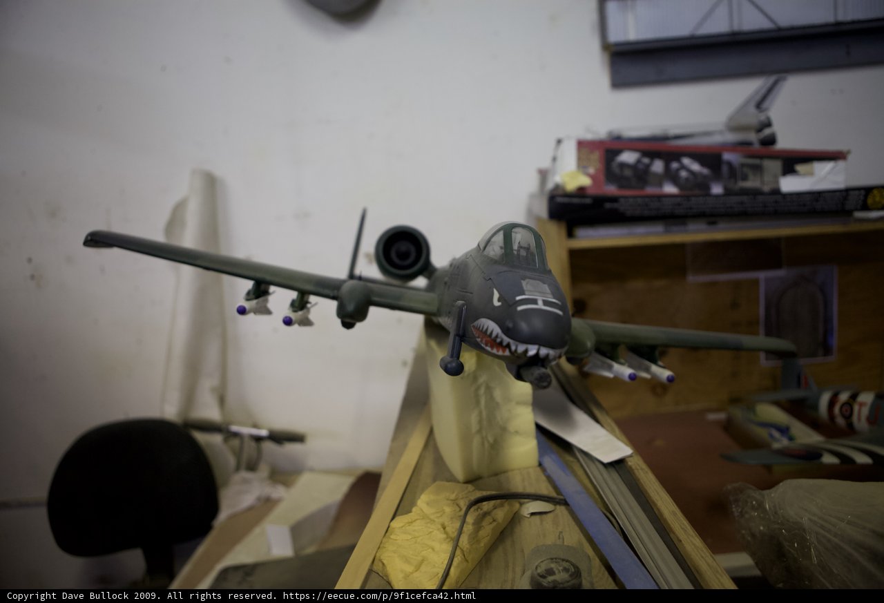 The Plywood Warplane