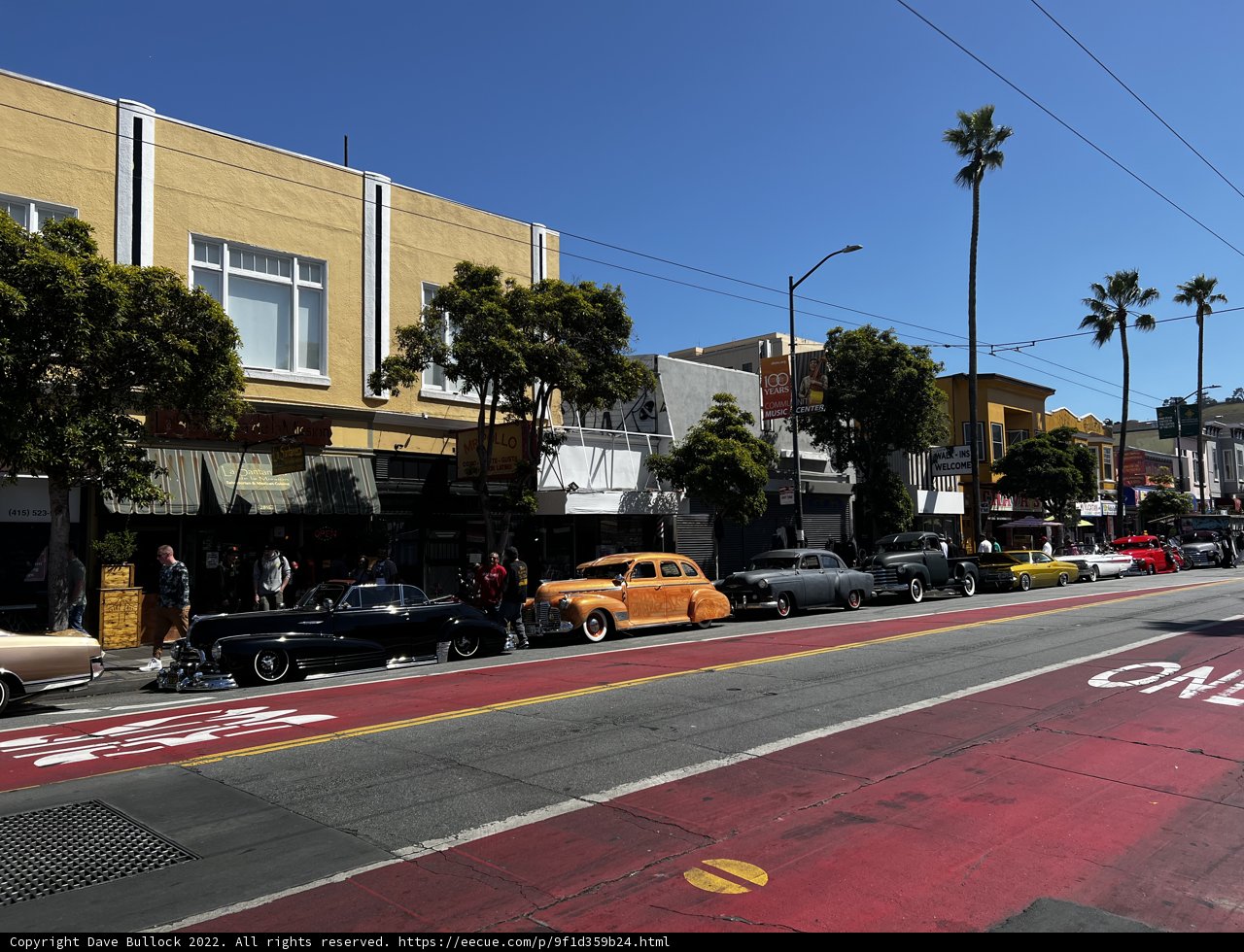 Busy Street in San Francisco