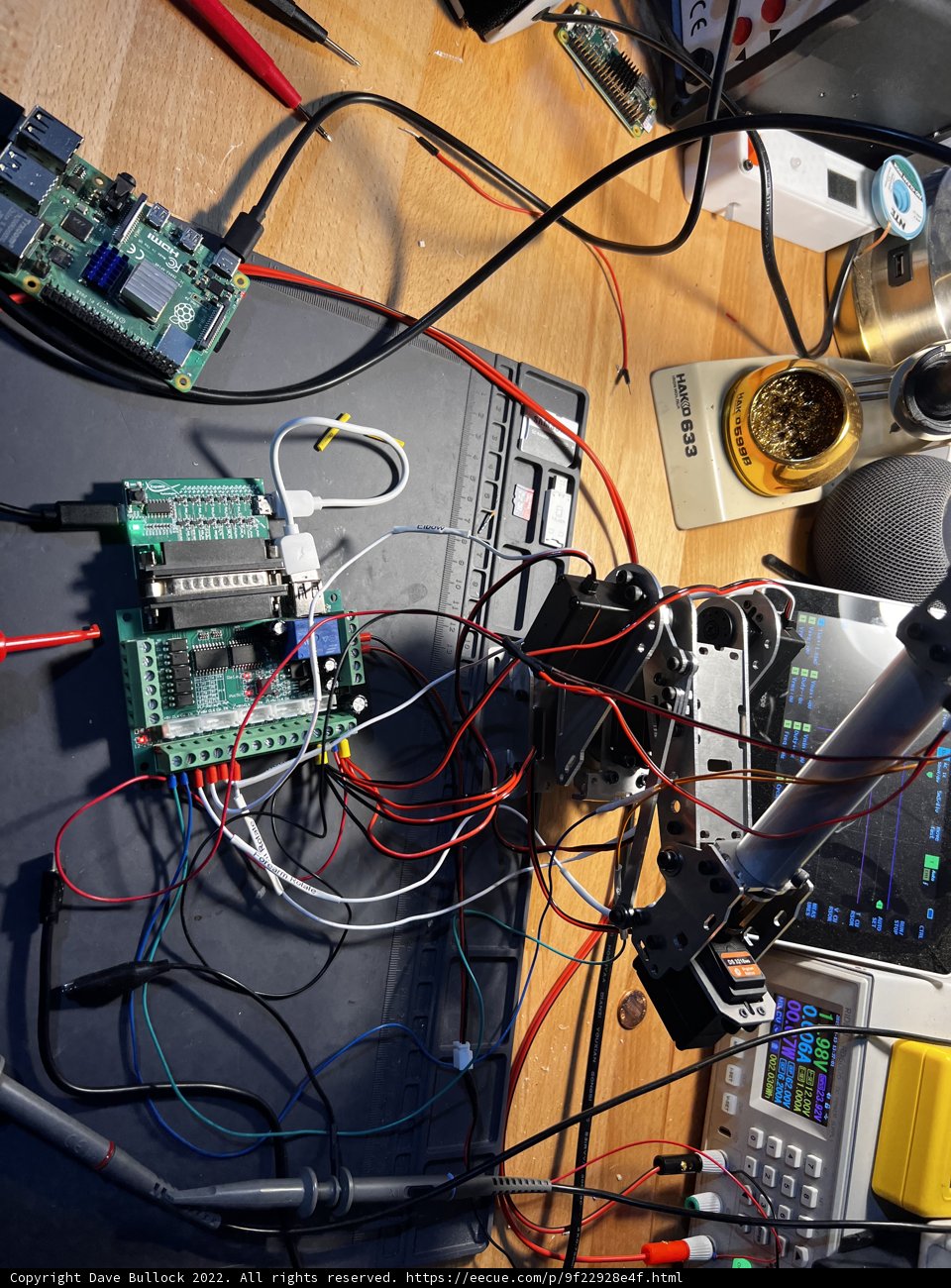 A Tech-Filled Workspace