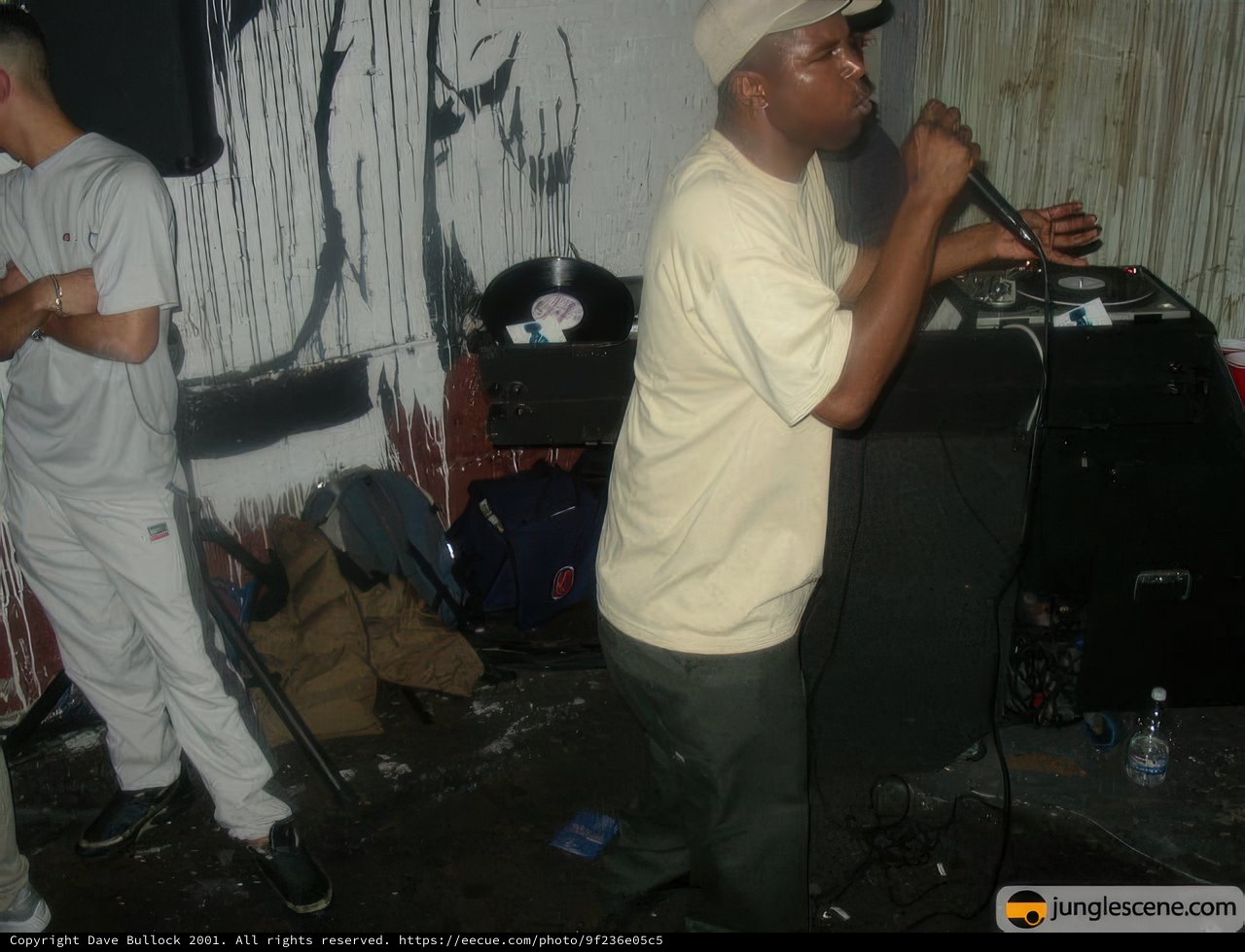 Entertainers on Stage