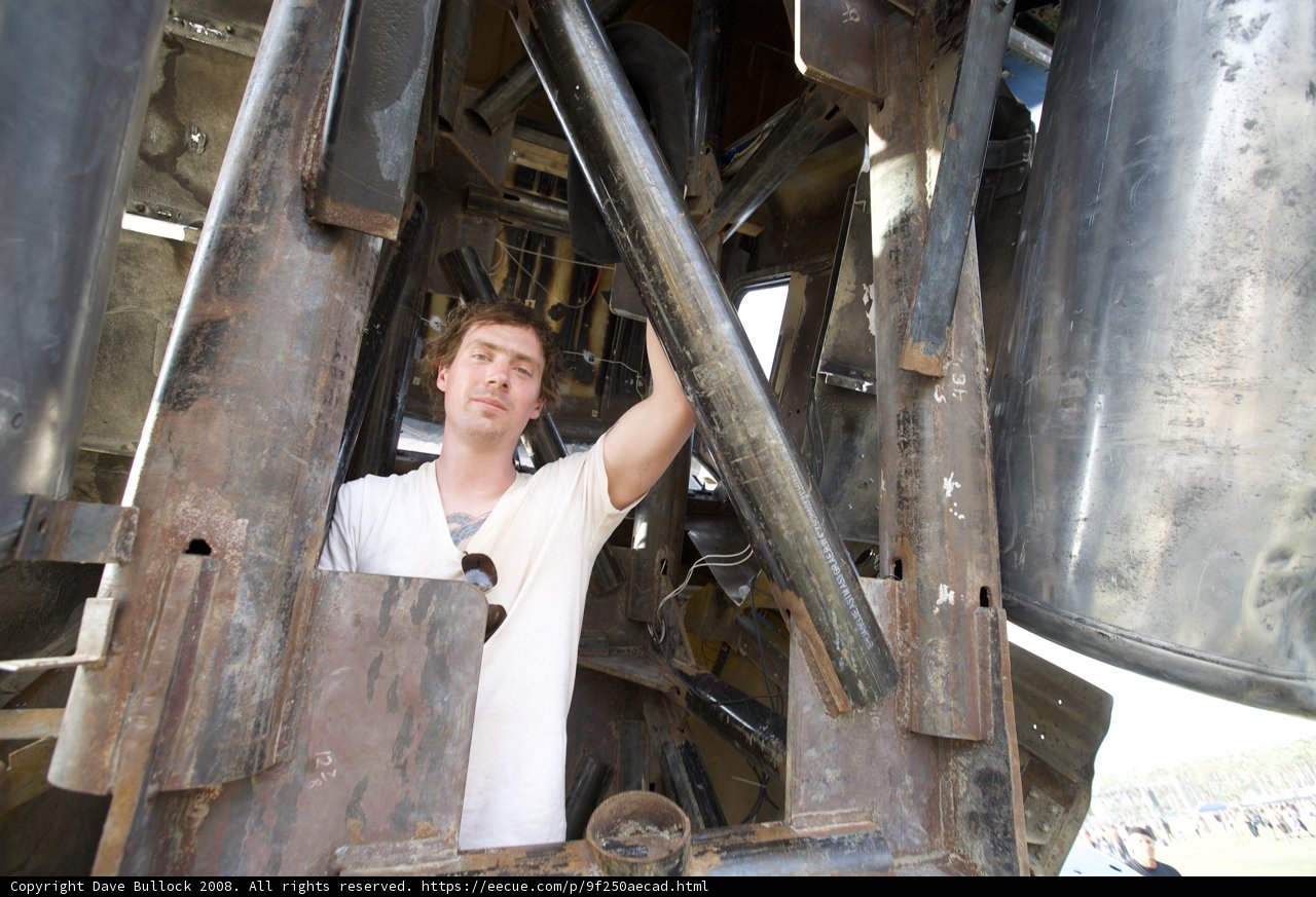 Inside the Metal Structure
