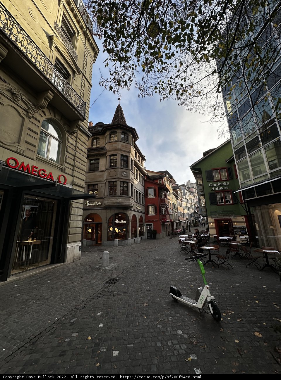 Scooting Through the City