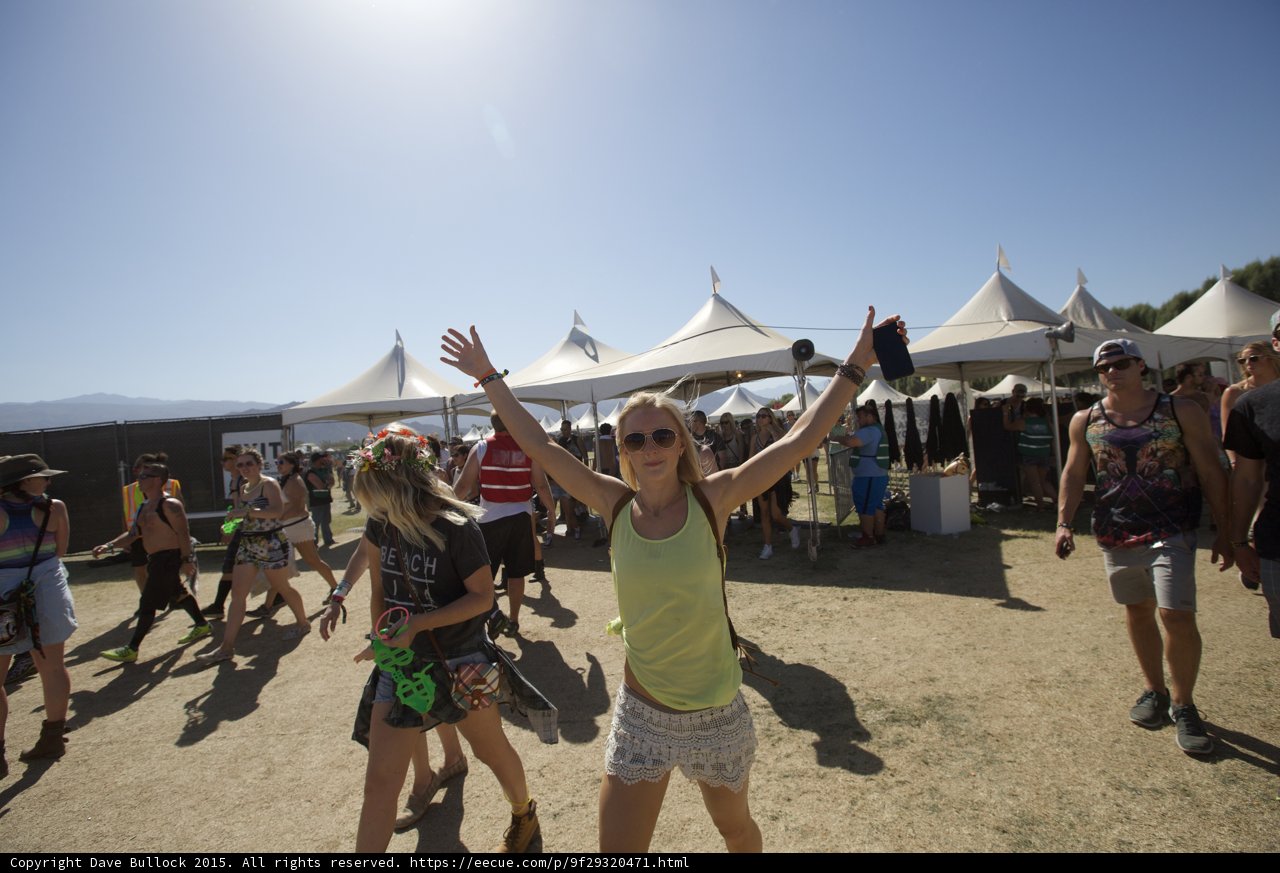 Dancing Under the Coachella Sky