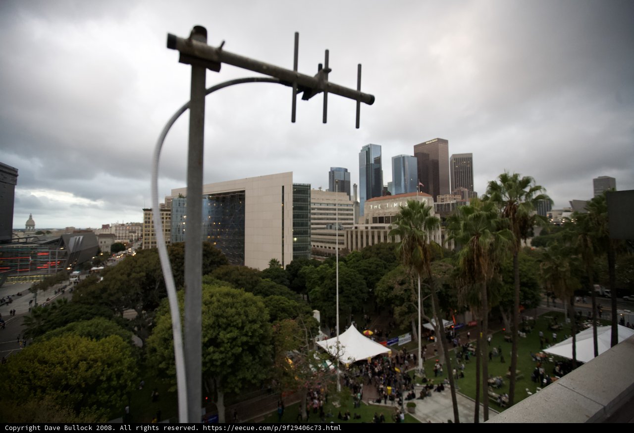 Overlooking the Urban Metropolis