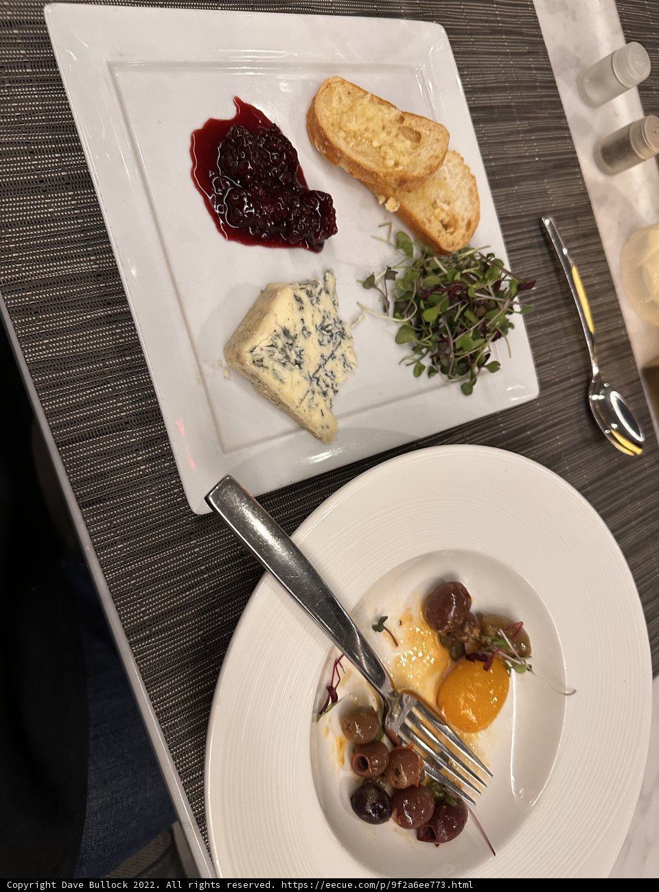 Brunch at SFO