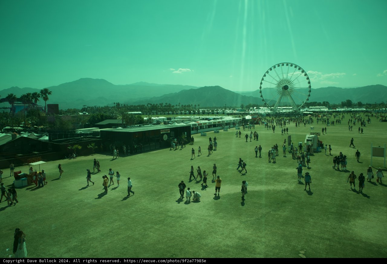 Sunlit Festivities at Coachella 2024