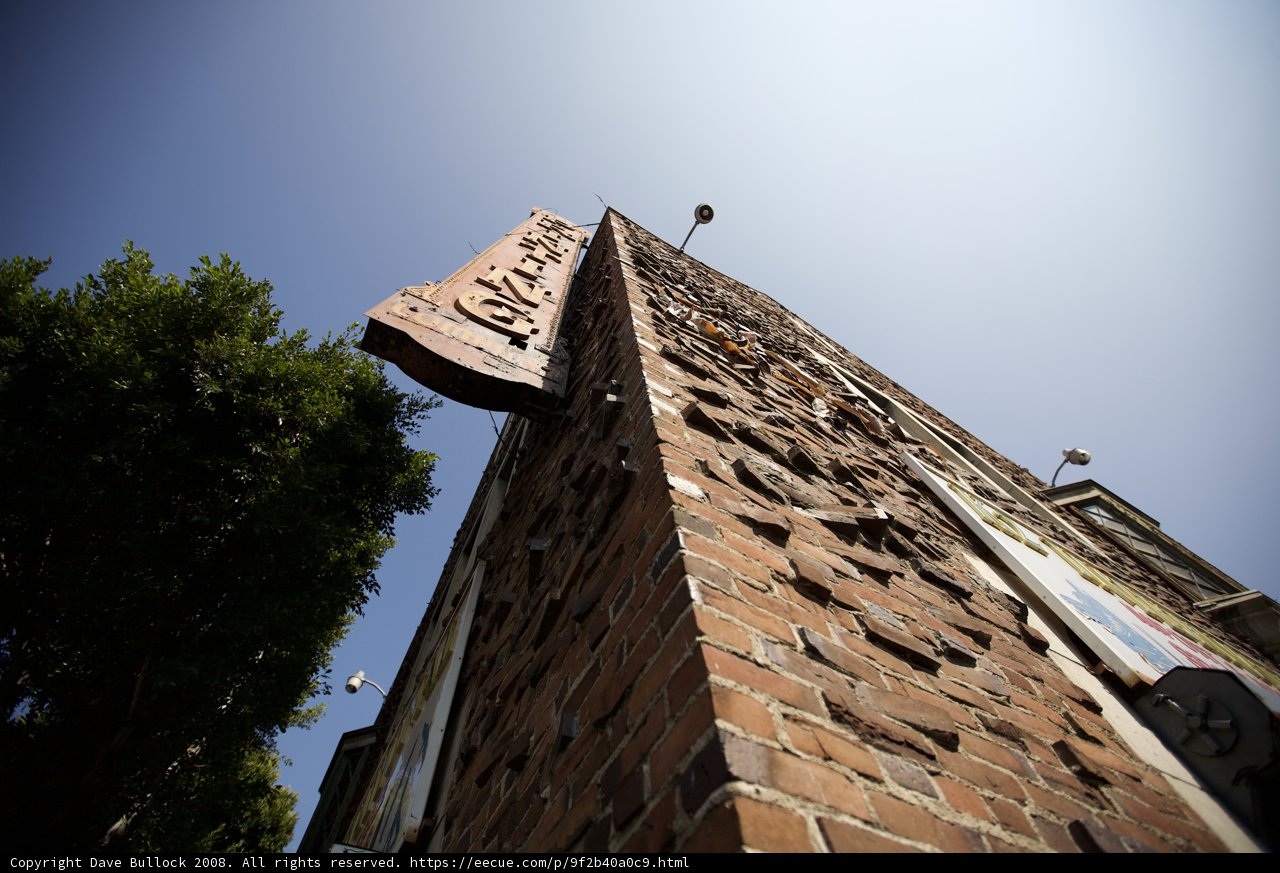 Slate and Brick Building