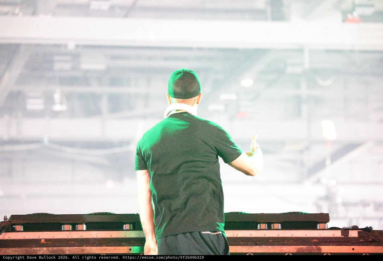 DJ Commands the Stage at Wobbleland 2026