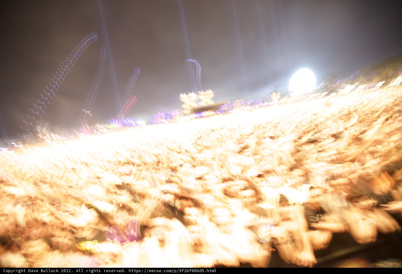 Illuminated Chaos: A Night to Remember at Coachella 2012