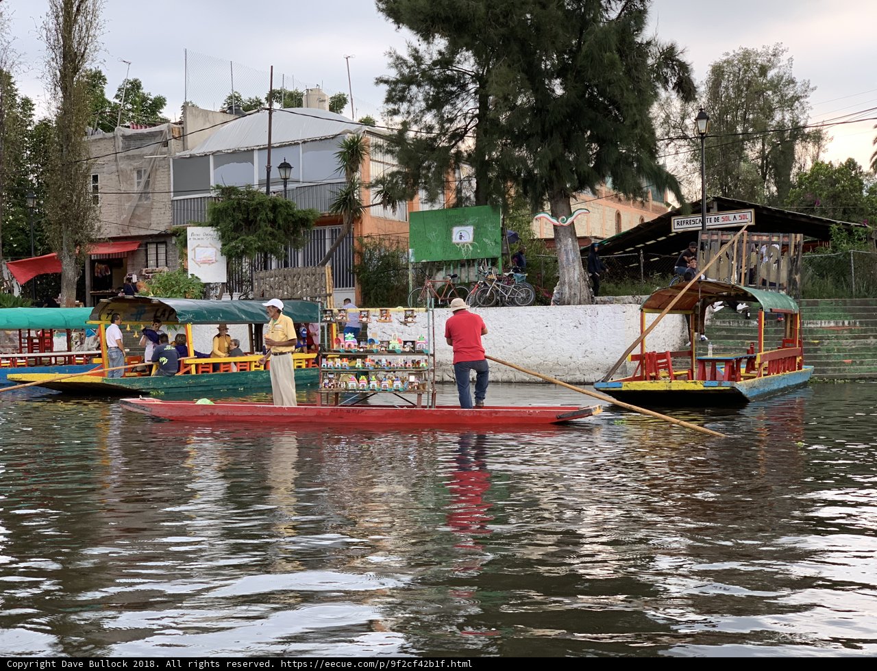 Man on a Watercraft in a Serene River
