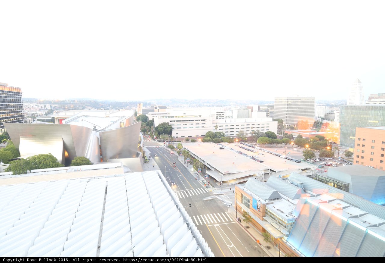 Aerial View of Downtown Metropolis