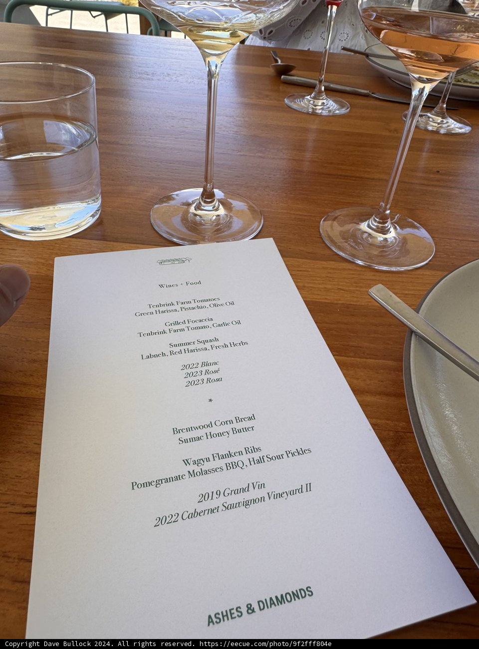 Tasting Elegance in Napa