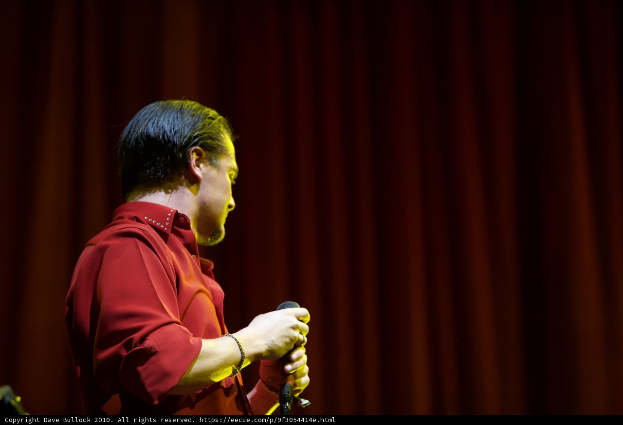 The Red Shirted Rockstar