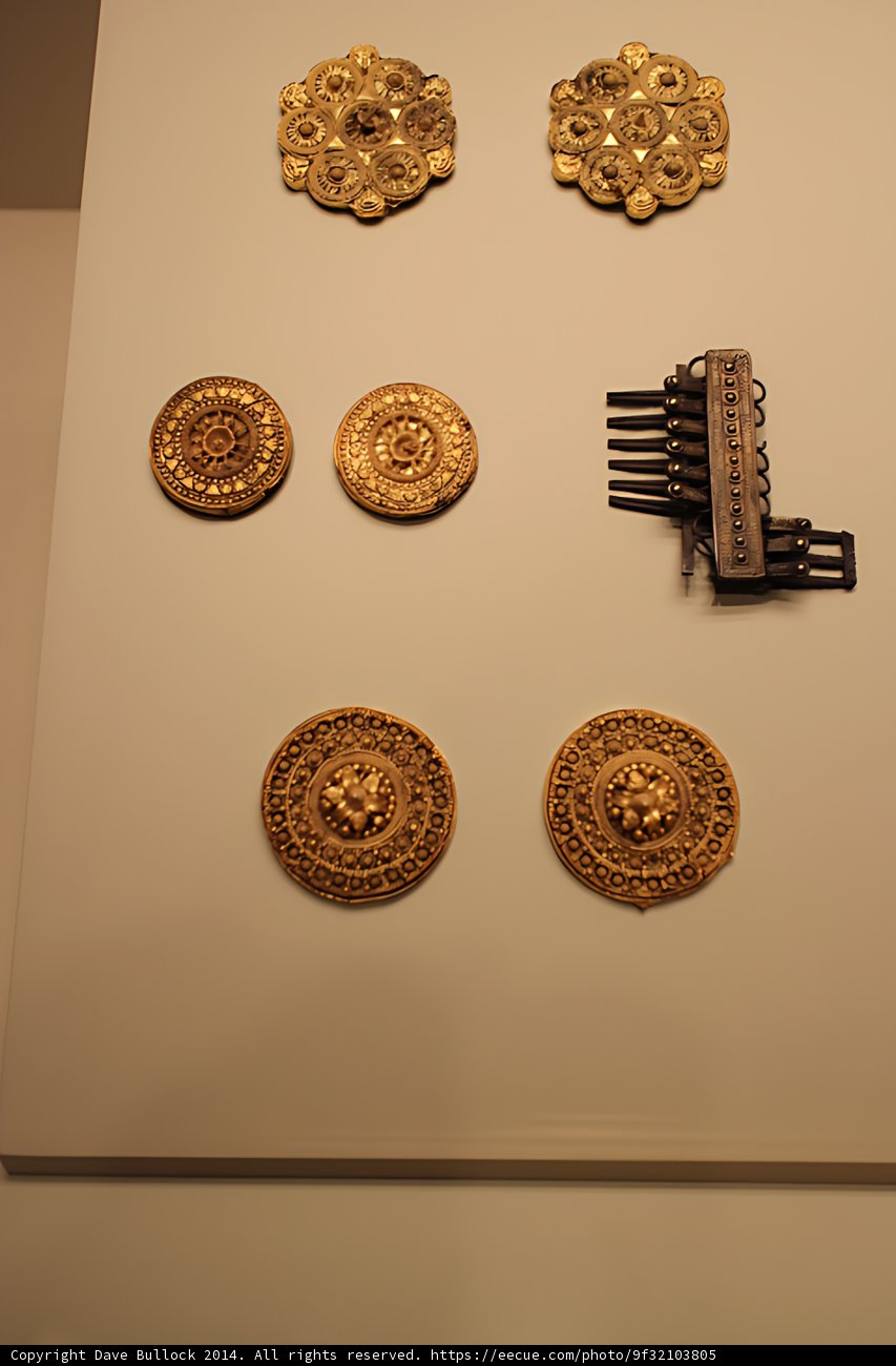 Treasures of Gold & Bronze: Museum Display