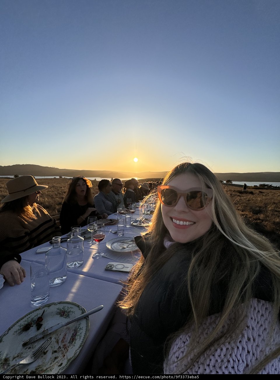 Sunset Supper in California
