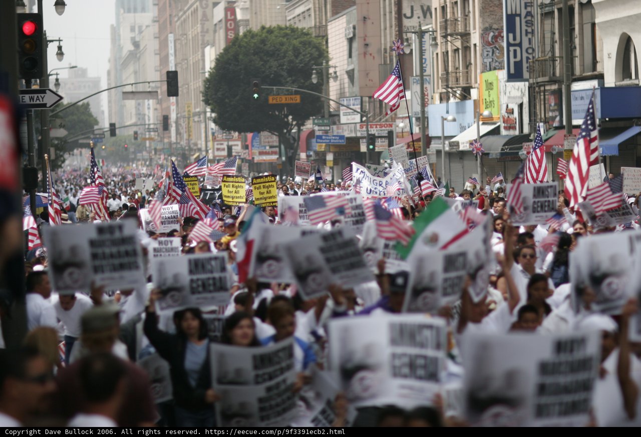 Protesting for Land Rights