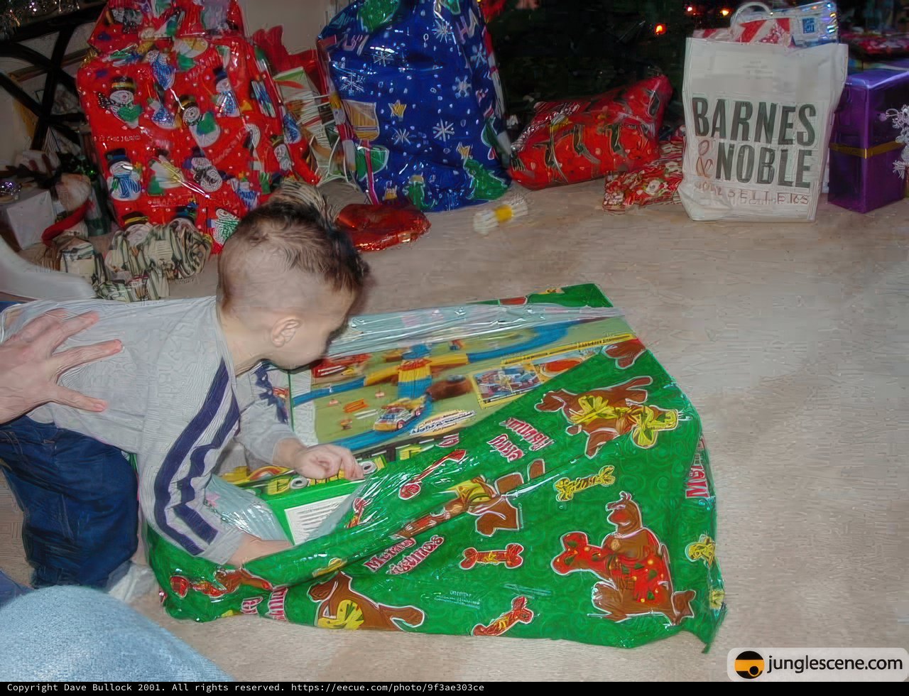 Joyful Christmas Morning