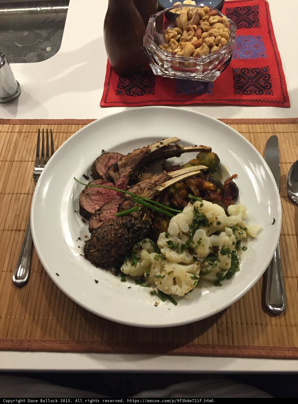 Gourmet Home Dinner
