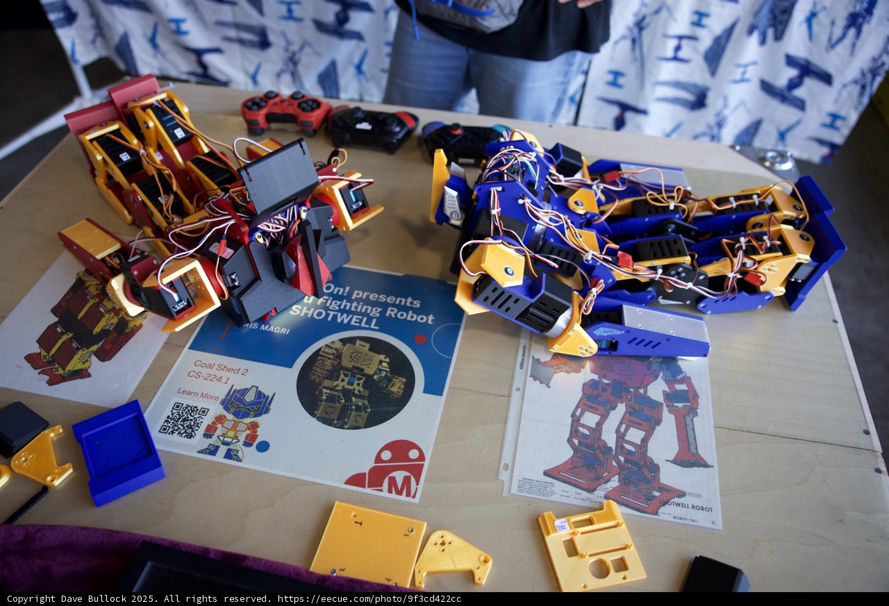 Circuit Clash: Robotics Unleashed