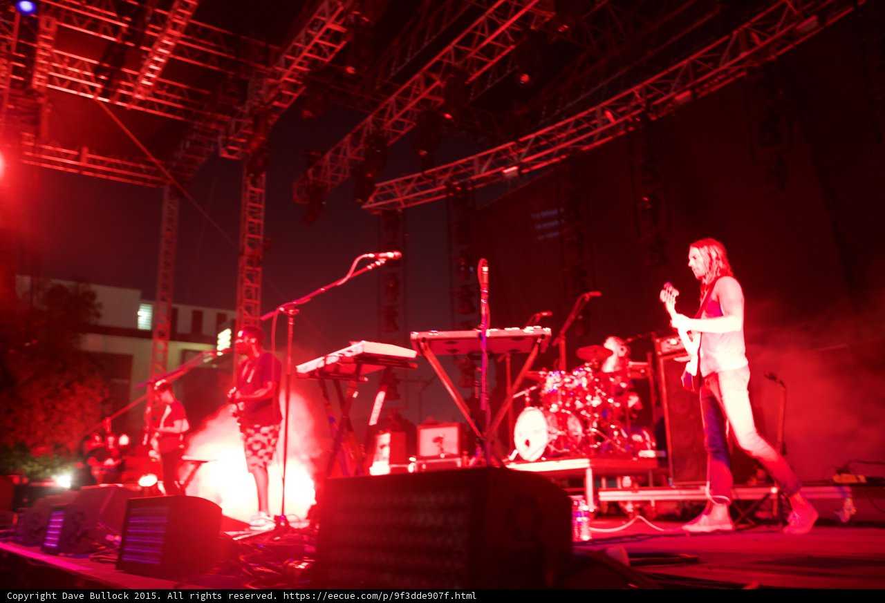 Tame Impala Red Stage Performance