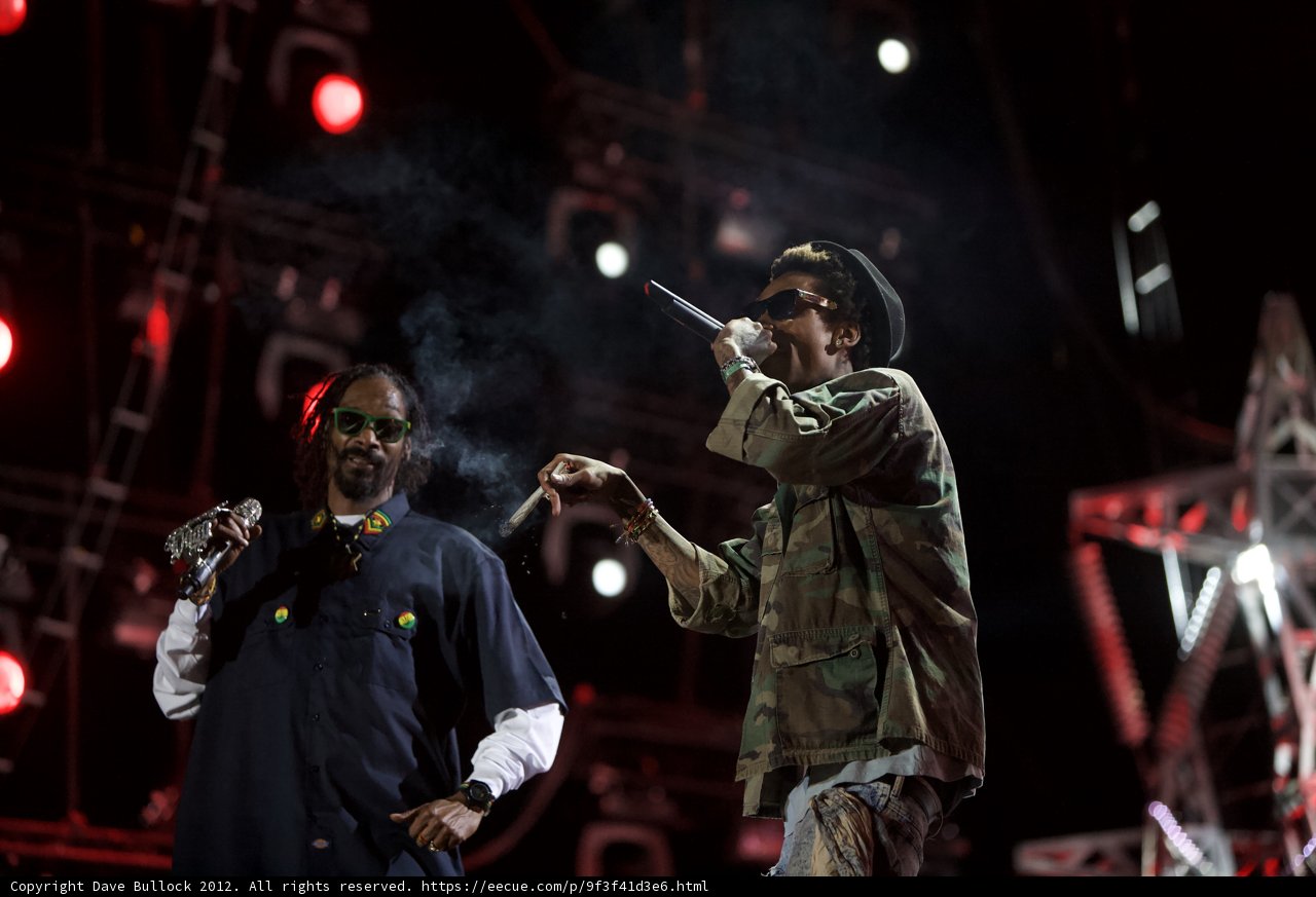 Smoke on the Stage