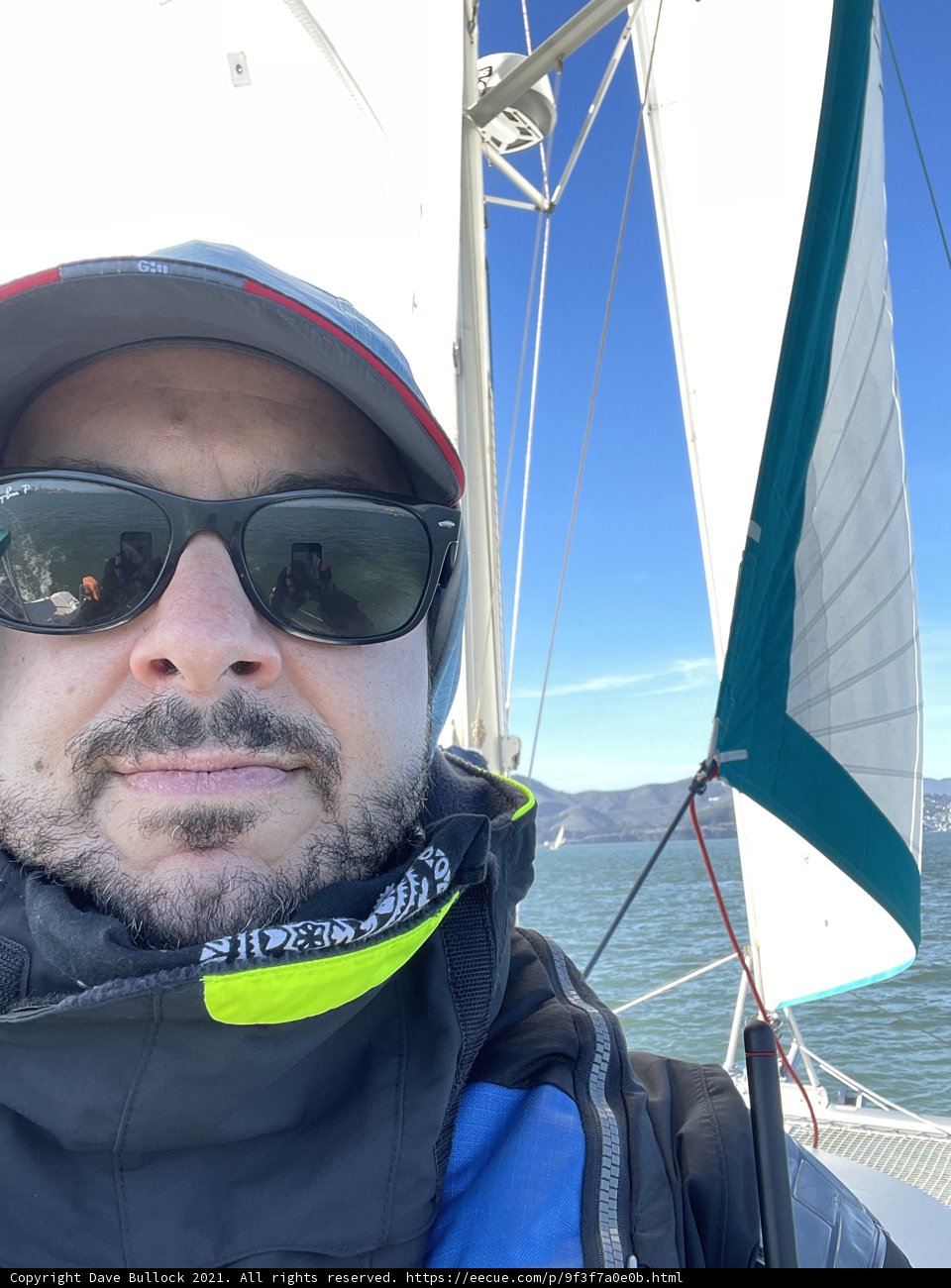 Dave B on his Sailboat Adventure