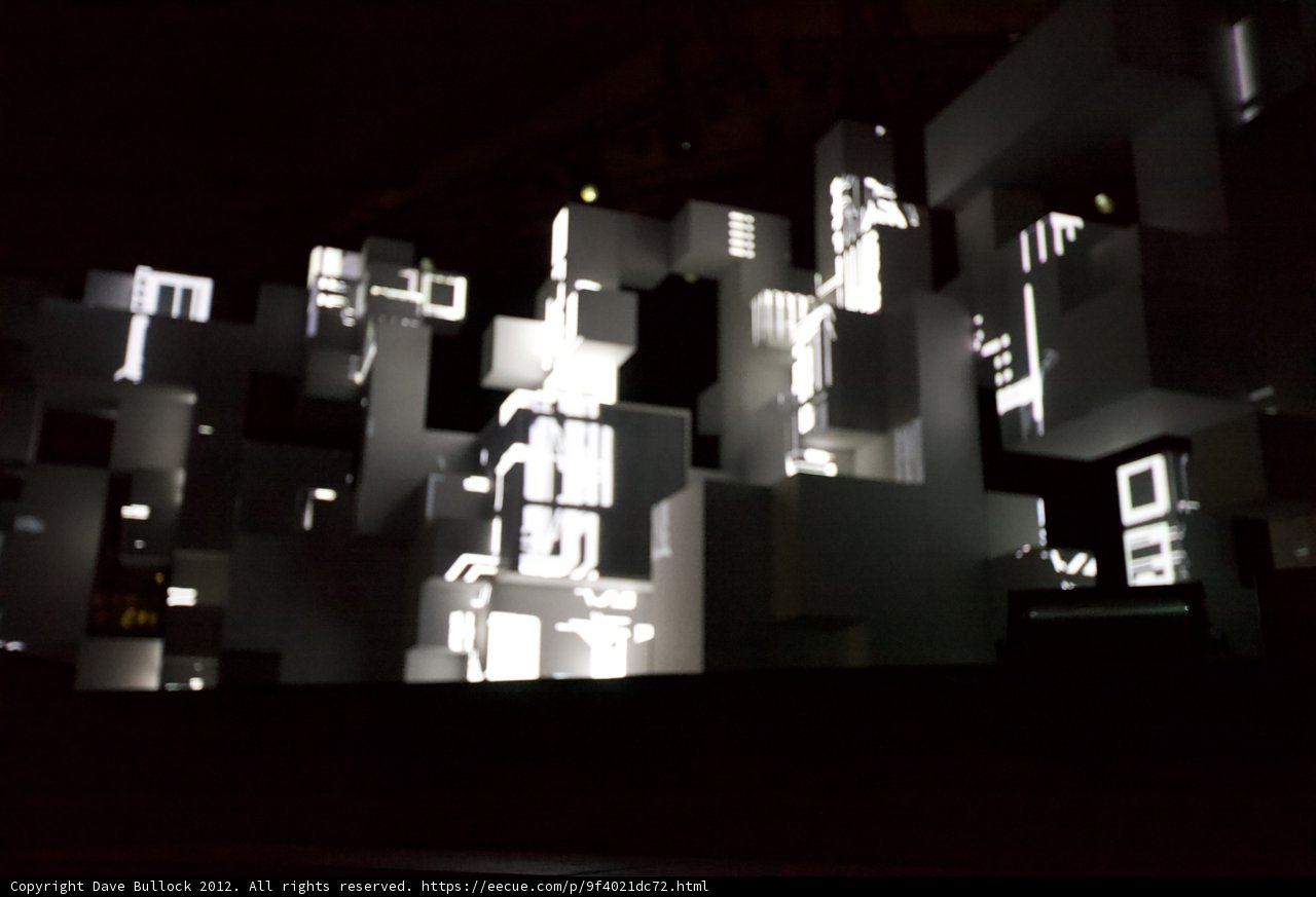 Illuminated Metropolis Projection