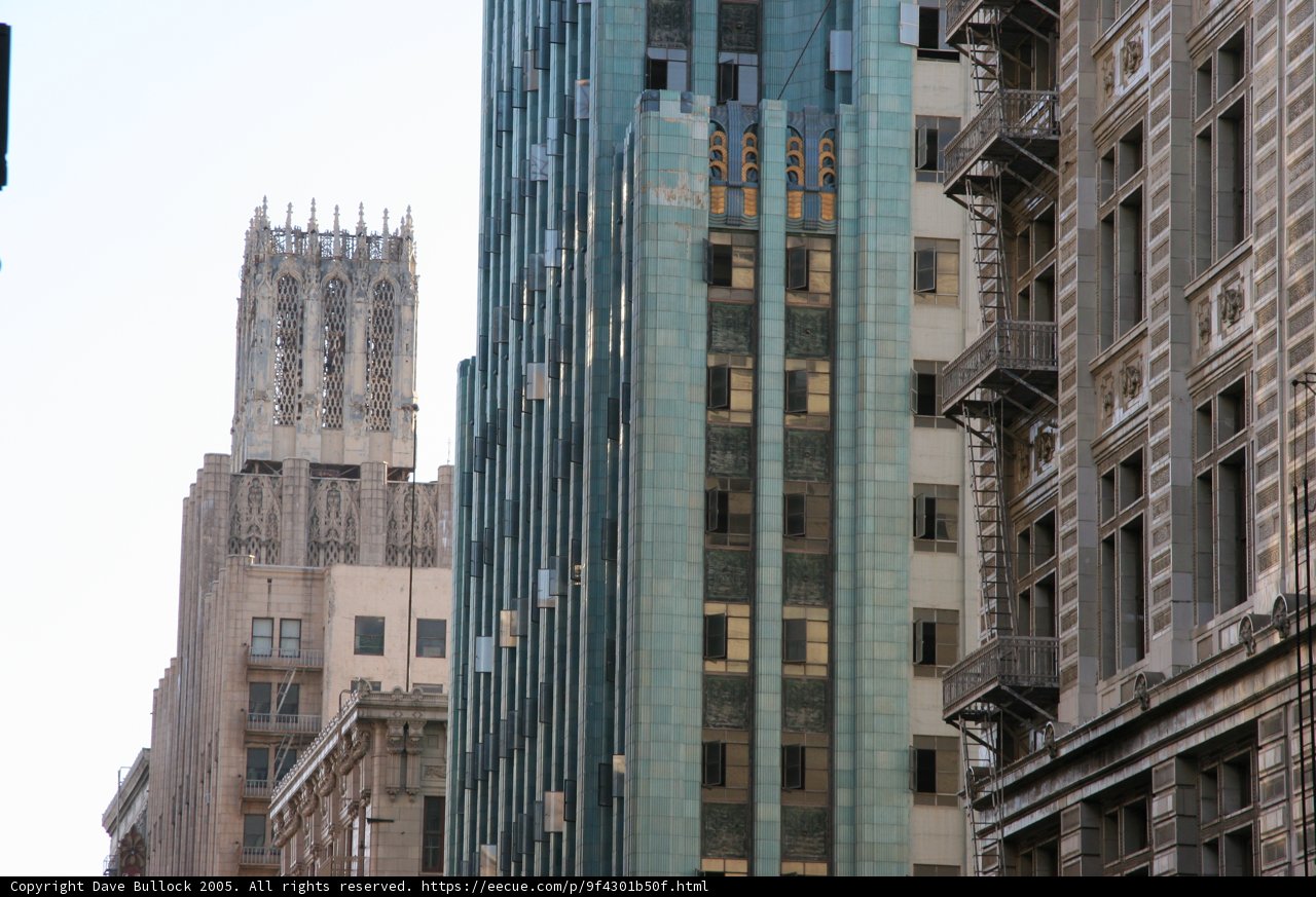 High Rise Clock Tower in the Heart of the City