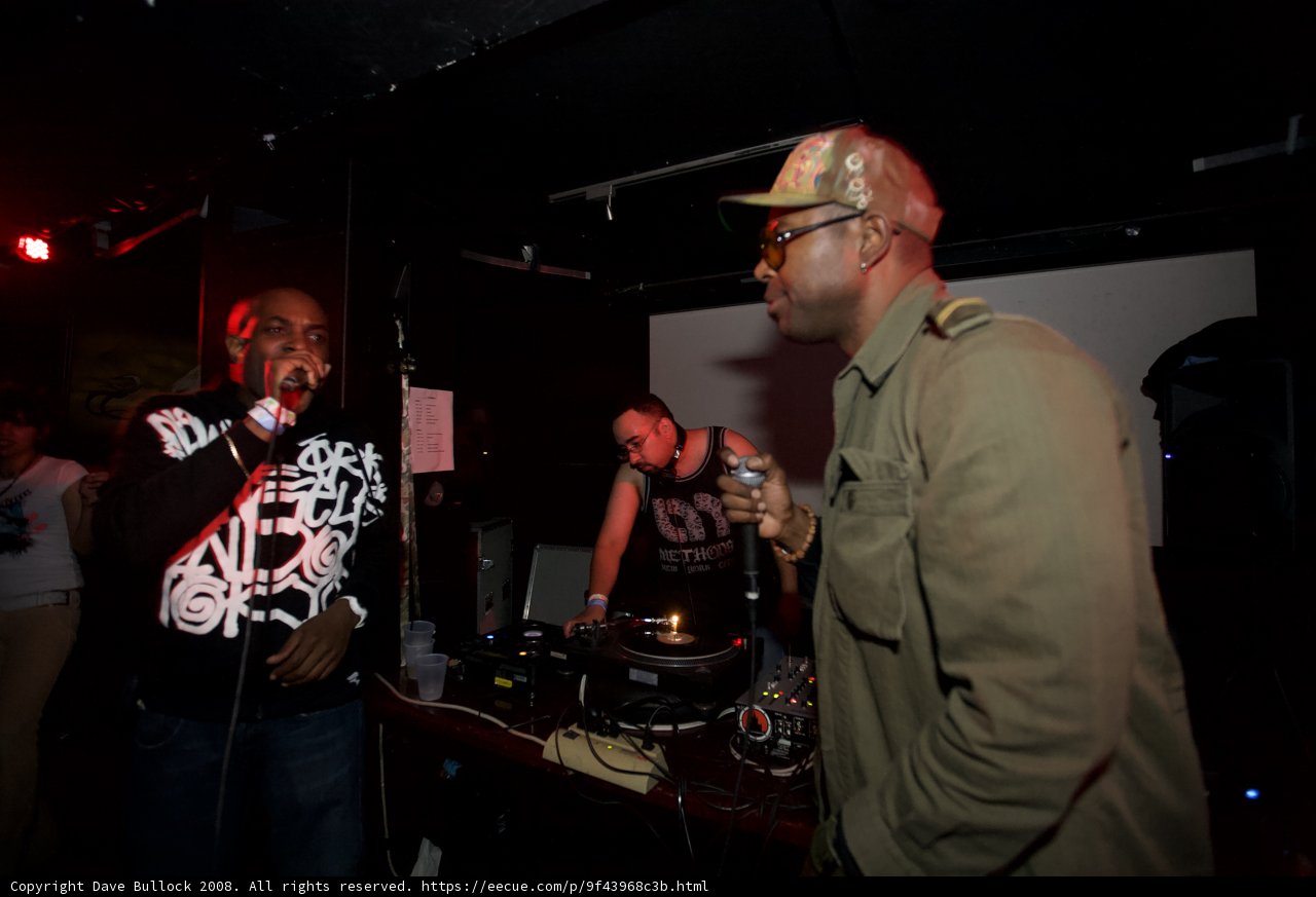 Entertainers at Stateside Party