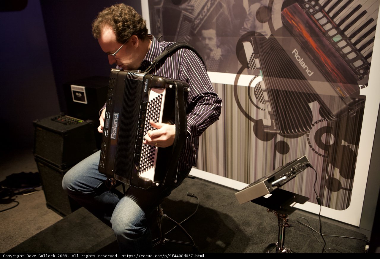 Accordion Melodies in a Cozy Room