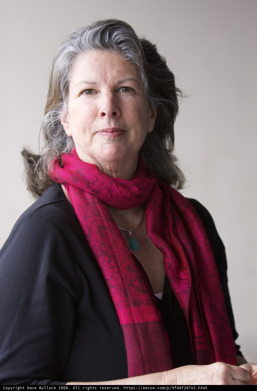 Rhoda's Red Scarf