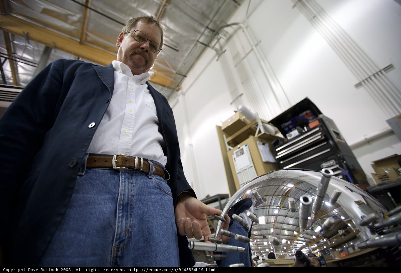 The Man and the Shiny Machine
