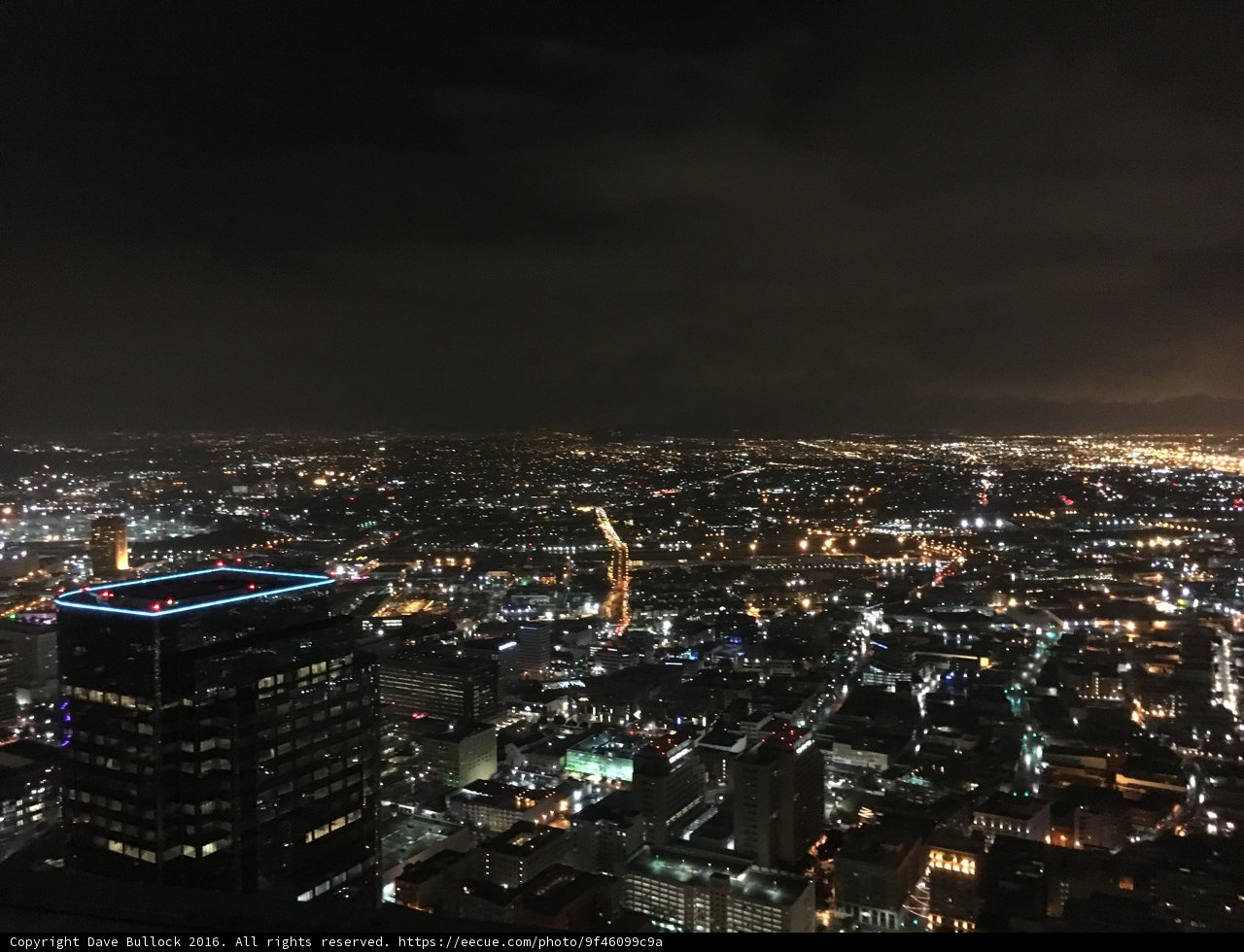 Night View of Los Angeles