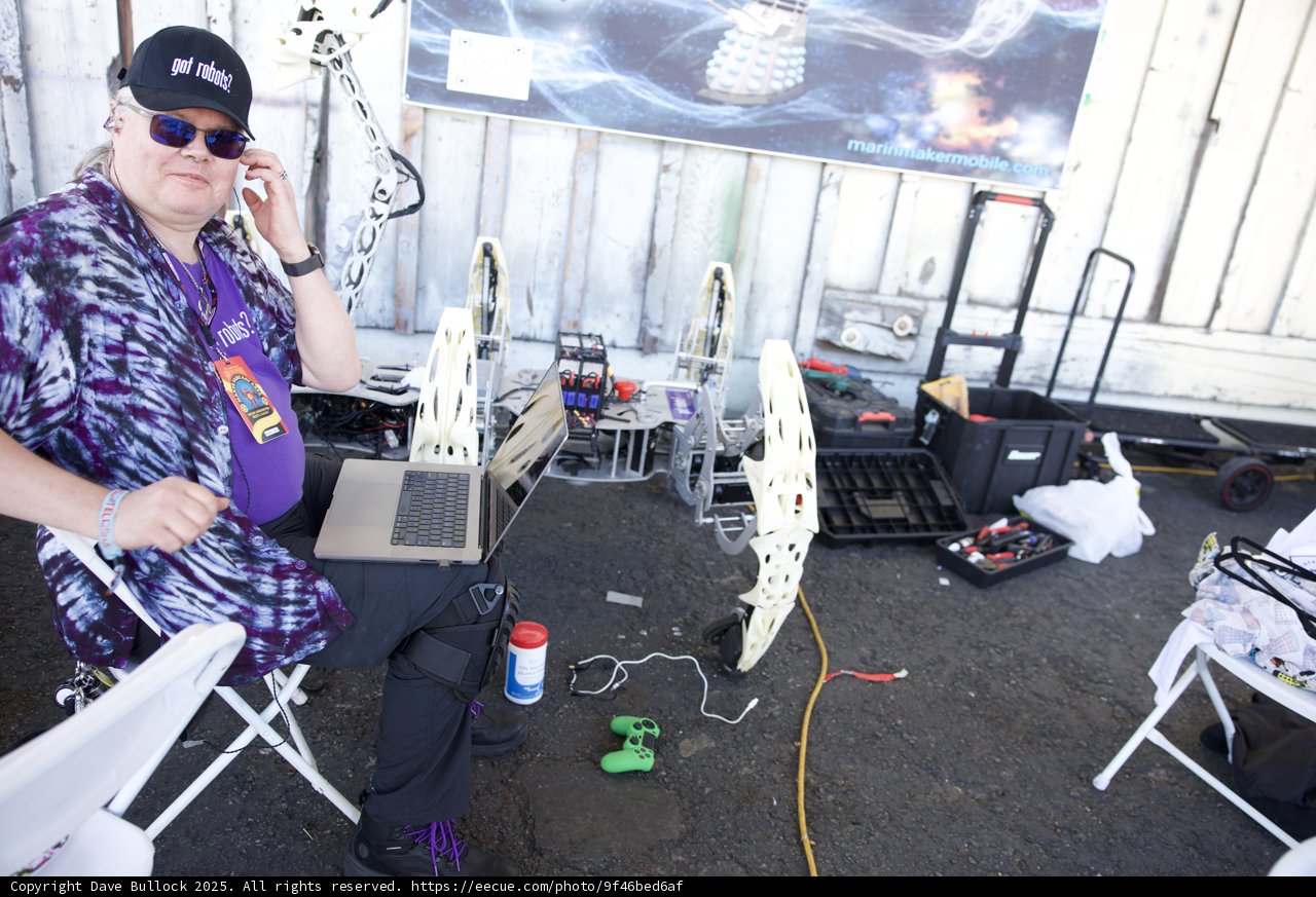 Tech Maven at Maker Faire 2025