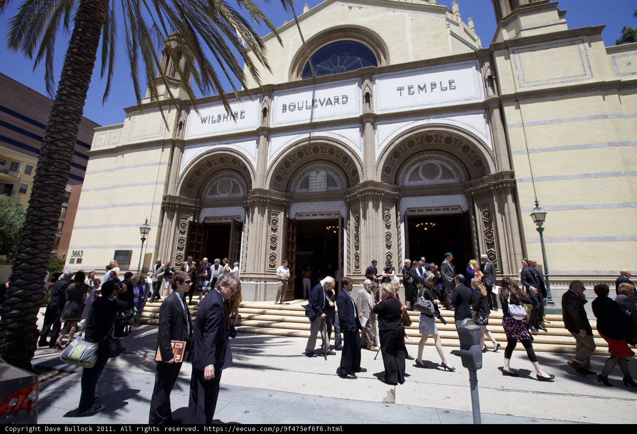Congregation Outside the Church