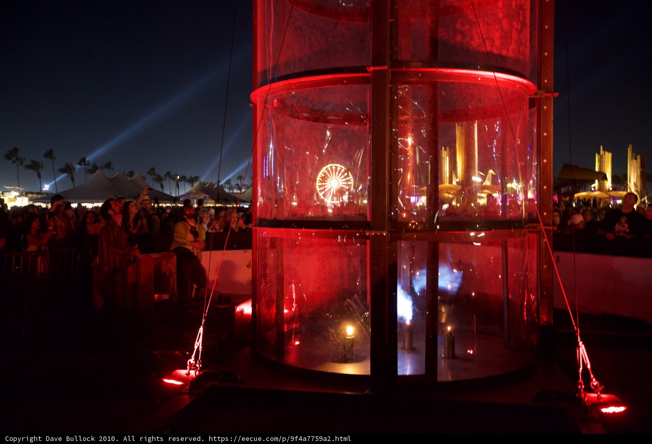 Towering Red Light