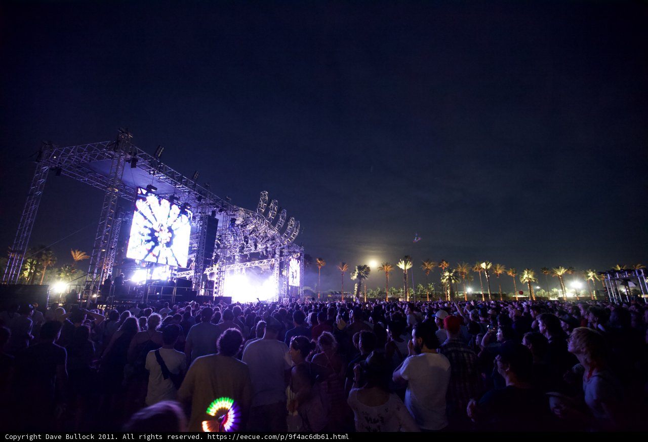Night Glamour at Coachella 2011