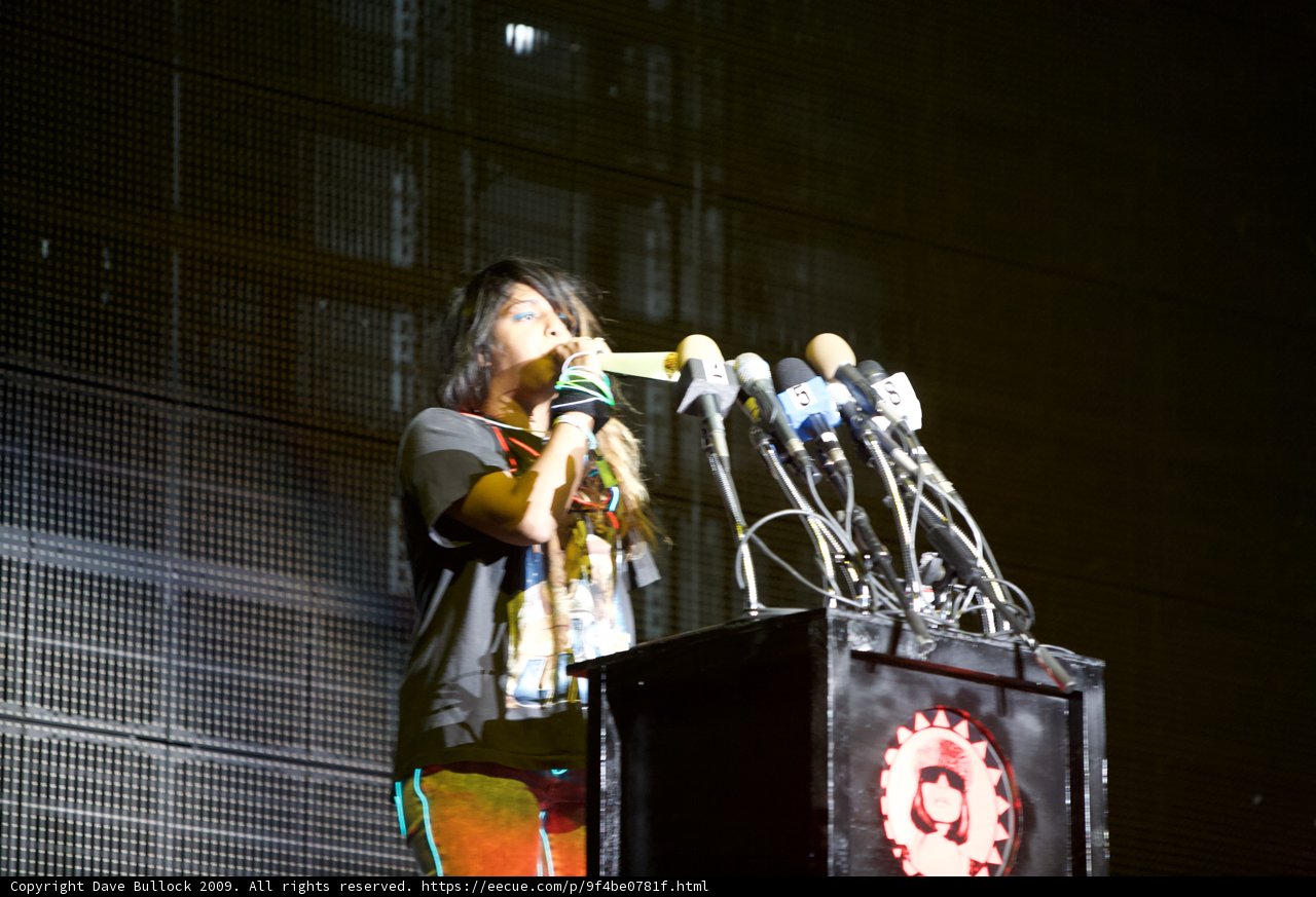 Electrifying Performance at Coachella 2009