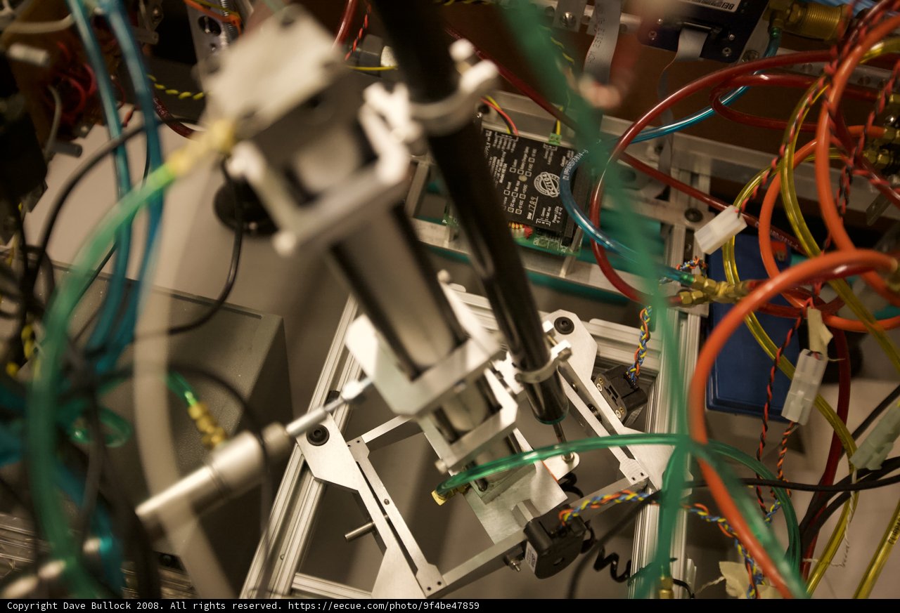 Wired Up Machine