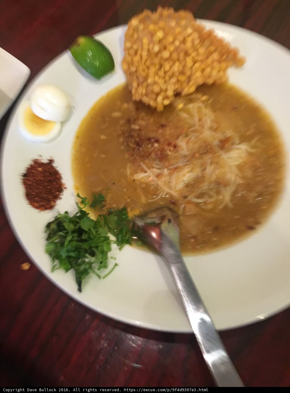 An appetizing plate of beans, corn, and eggs