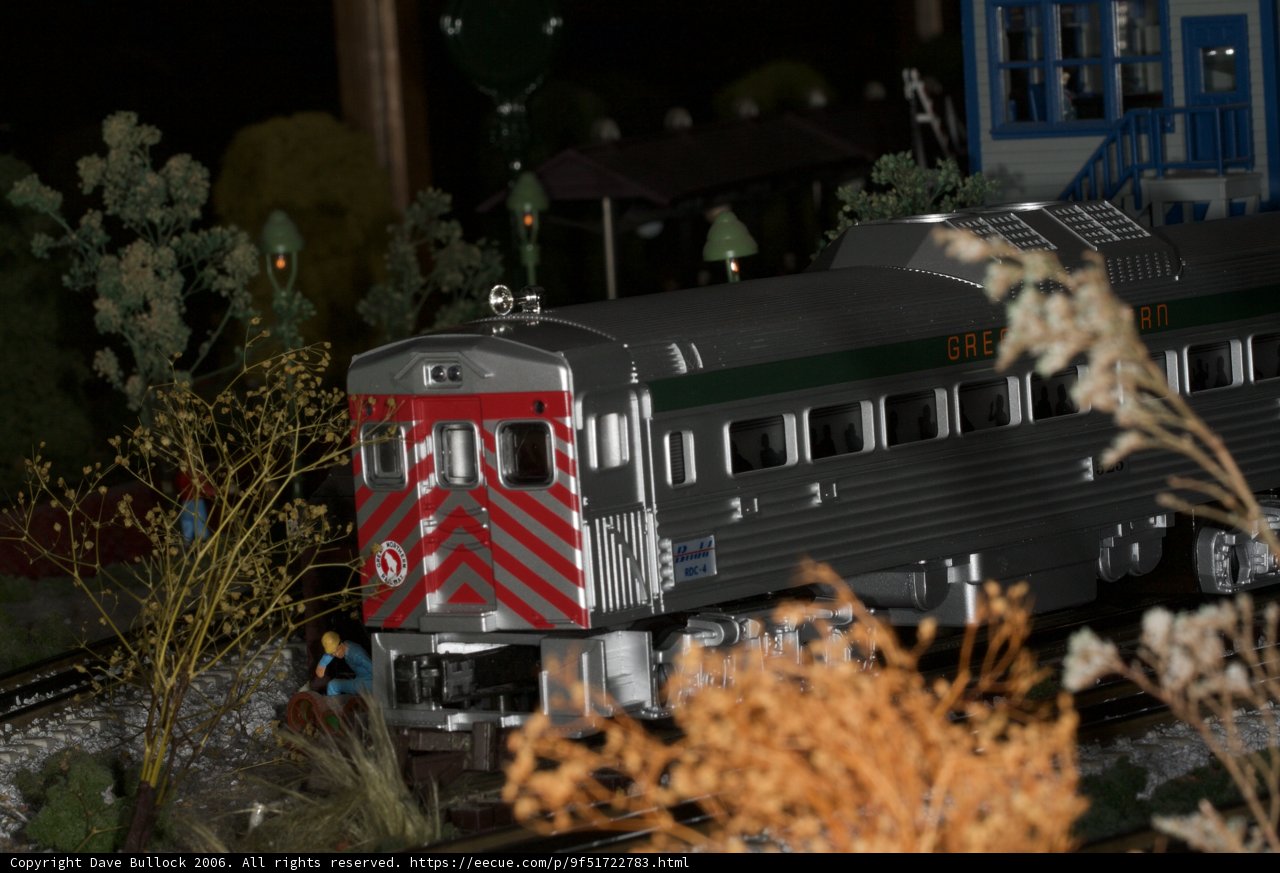 Toy Train Adventure